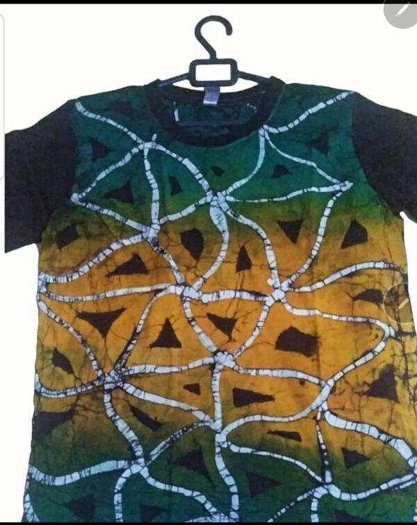 Hand crafted Batik Tshirt.