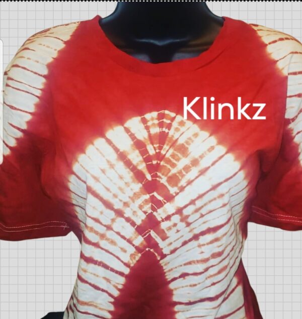Red rainbow Tiedye