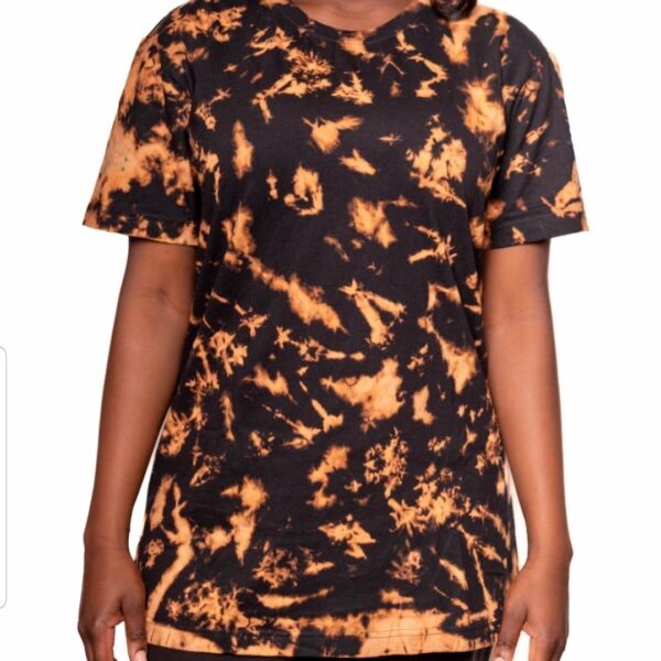 Reversed Tiedye 100% Cotton.