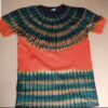 2/3 Tiedye Tshirt 100% cotton handmade quality Tshirt