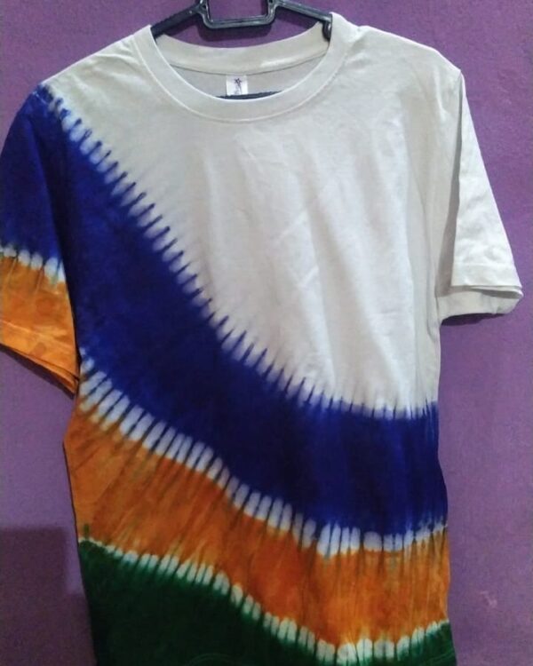 UNISEX TIEDYE TSHIRT. 100% COTTON
